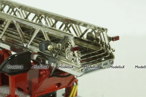 АЛ-31 (Урал-Next 43206 4х4), пожарная автолестница, TruckTyr 1:43