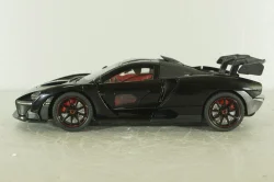McLaren Senna 2018, black, 241062, CHE ZHI 1:24