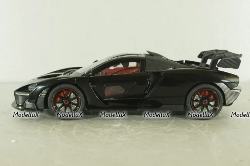 McLaren Senna 2018, black, 241062, CHE ZHI 1:24