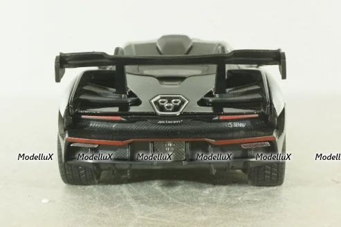 McLaren Senna 2018, black, 241062, CHE ZHI 1:24