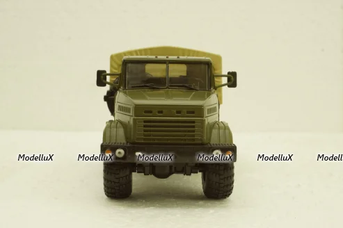 Краз-6322 бортовой с тентом, Легендарные Грузовики СССР №22, 1:43