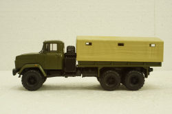 Краз-6322 бортовой с тентом, Легендарные Грузовики СССР №22, 1:43