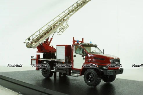 АЛ-31 (Урал-Next 43206 4х4), пожарная автолестница, TruckTyr 1:43