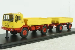 КАЗ-4540 с прицепом ГКБ-8535,  SSM7068,  SSM 1:43