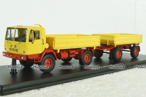 КАЗ-4540 с прицепом ГКБ-8535,  SSM7068,  SSM 1:43