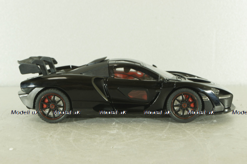 McLaren Senna 2018, black, 241062, CHE ZHI 1:24