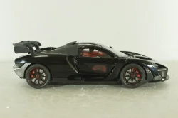 McLaren Senna 2018, black, 241062, CHE ZHI 1:24