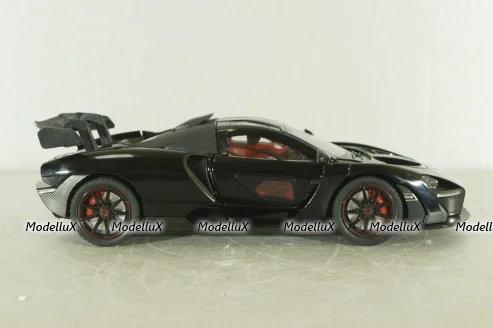 McLaren Senna 2018, black, 241062, CHE ZHI 1:24