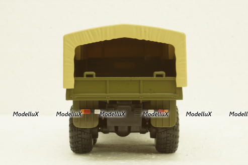 Краз-6322 бортовой с тентом, Легендарные Грузовики СССР №22, 1:43