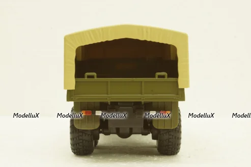 Краз-6322 бортовой с тентом, Легендарные Грузовики СССР №22, 1:43
