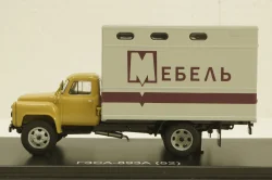 Газ-52 ГЗСА-893А, мебель, SSM1330, SSM 1:43