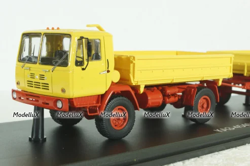 КАЗ-4540 с прицепом ГКБ-8535,  SSM7068,  SSM 1:43