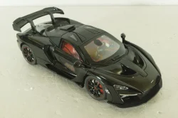 McLaren Senna 2018, black, 241062, CHE ZHI 1:24
