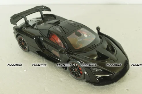 McLaren Senna 2018, black, 241062, CHE ZHI 1:24