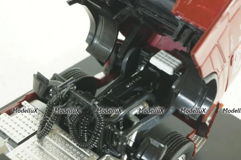 Volvo FH, 25 Years Edition,  dark red, 112507, Eligor 1:43