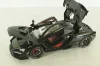 McLaren Senna 2018, black, 241062, CHE ZHI 1:24