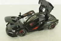 McLaren Senna 2018, black, 241062, CHE ZHI 1:24