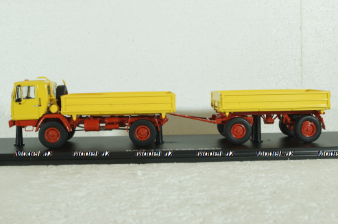 КАЗ-4540 с прицепом ГКБ-8535,  SSM7068,  SSM 1:43
