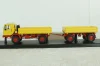 КАЗ-4540 с прицепом ГКБ-8535,  SSM7068,  SSM 1:43