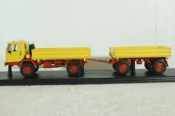 КАЗ-4540 с прицепом ГКБ-8535,  SSM7068,  SSM 1:43