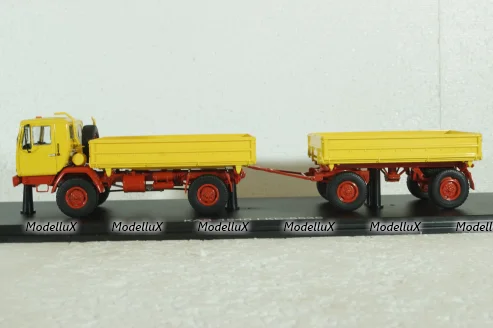 КАЗ-4540 с прицепом ГКБ-8535,  SSM7068,  SSM 1:43