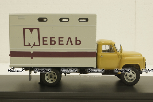 Газ-52 ГЗСА-893А, мебель, SSM1330, SSM 1:43