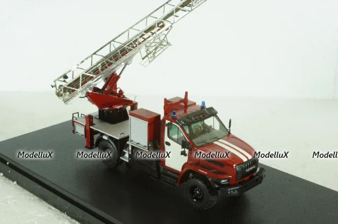 АЛ-31 (Урал-Next 43206 4х4), пожарная автолестница, TruckTyr 1:43