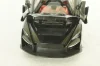 McLaren Senna 2018, black, 241062, CHE ZHI 1:24