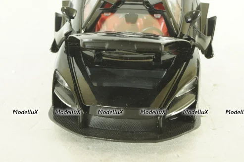 McLaren Senna 2018, black, 241062, CHE ZHI 1:24