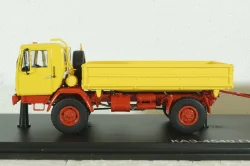 КАЗ-4540 с прицепом ГКБ-8535,  SSM7068,  SSM 1:43