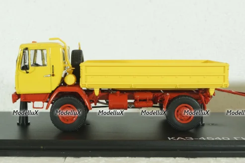 КАЗ-4540 с прицепом ГКБ-8535,  SSM7068,  SSM 1:43