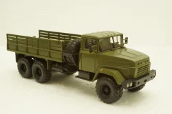 Краз-6322 бортовой с тентом, Легендарные Грузовики СССР №22, 1:43