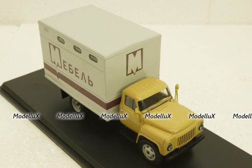 Газ-52 ГЗСА-893А, мебель, SSM1330, SSM 1:43