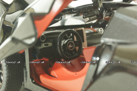 McLaren Senna 2018, black, 241062, CHE ZHI 1:24