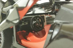 McLaren Senna 2018, black, 241062, CHE ZHI 1:24
