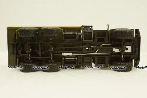 Краз-6322 бортовой с тентом, Легендарные Грузовики СССР №22, 1:43
