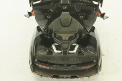 McLaren Senna 2018, black, 241062, CHE ZHI 1:24
