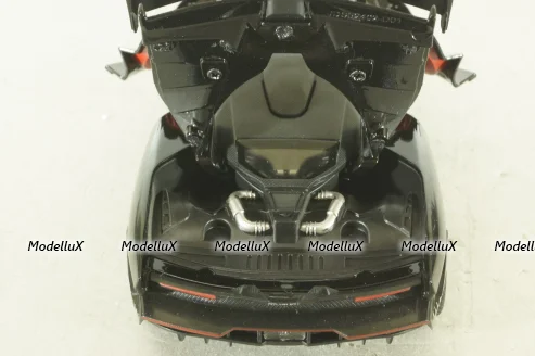 McLaren Senna 2018, black, 241062, CHE ZHI 1:24