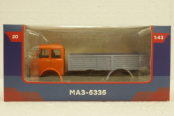 Маз-5335 бортовой, Легендарные Грузовики СССР №20, 1:43