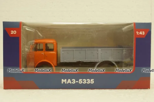 Маз-5335 бортовой, Легендарные Грузовики СССР №20, 1:43