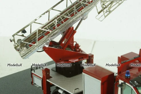 АЛ-31 (Урал-Next 43206 4х4), пожарная автолестница, TruckTyr 1:43