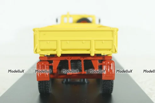 КАЗ-4540 с прицепом ГКБ-8535,  SSM7068,  SSM 1:43