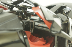 McLaren Senna 2018, black, 241062, CHE ZHI 1:24