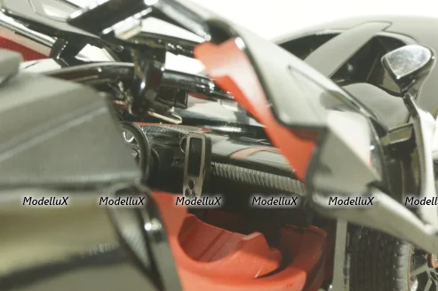 McLaren Senna 2018, black, 241062, CHE ZHI 1:24