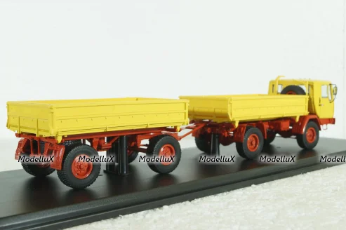 КАЗ-4540 с прицепом ГКБ-8535,  SSM7068,  SSM 1:43