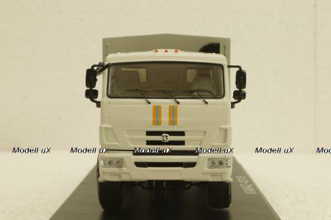 Камаз-43118, МЧС, SSM1315, SSM 1:43
