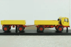 КАЗ-4540 с прицепом ГКБ-8535,  SSM7068,  SSM 1:43