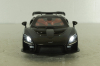 McLaren Senna 2018, black, 241062, CHE ZHI 1:24