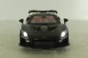 McLaren Senna 2018, black, 241062, CHE ZHI 1:24