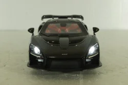McLaren Senna 2018, black, 241062, CHE ZHI 1:24